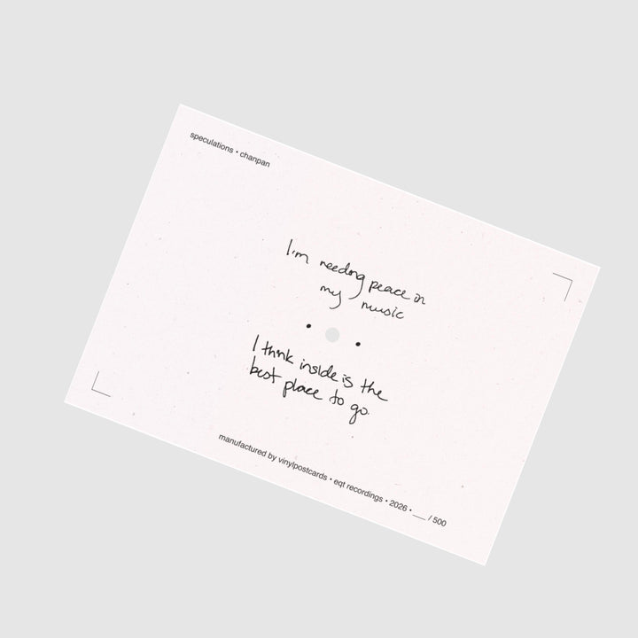 speculations – Vinyl Postcard Bundle
