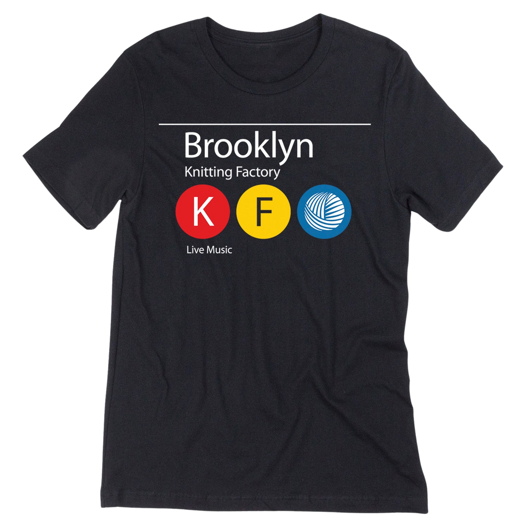 Knitting Factory Brooklyn Subway T-Shirt
