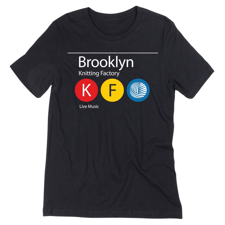 Knitting Factory Brooklyn Subway T-Shirt