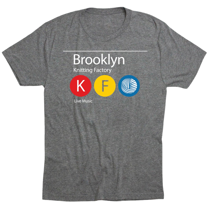Knitting Factory Brooklyn Subway T-Shirt