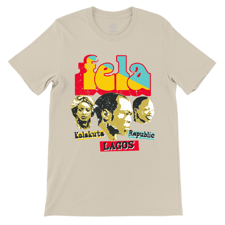 Fela Kuti Kalakuta Republic T-Shirt