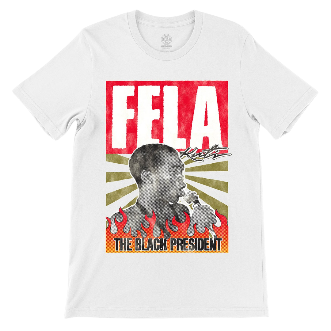 Fela Kuti The Black President T-Shirt