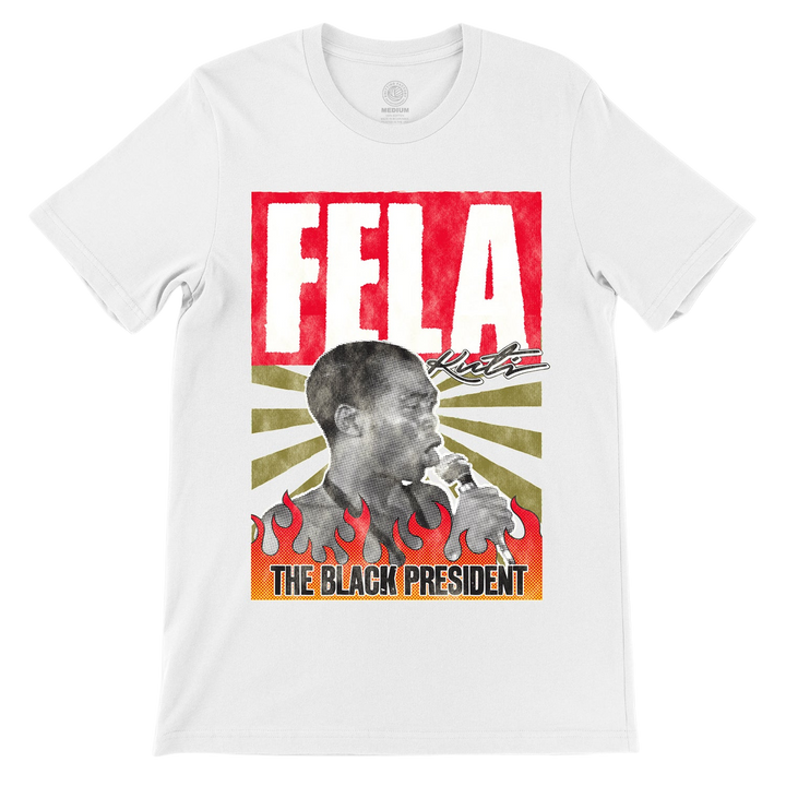 Fela Kuti The Black President T-Shirt