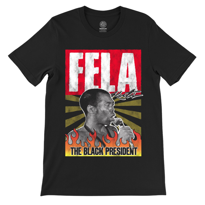 Fela Kuti The Black President T-Shirt