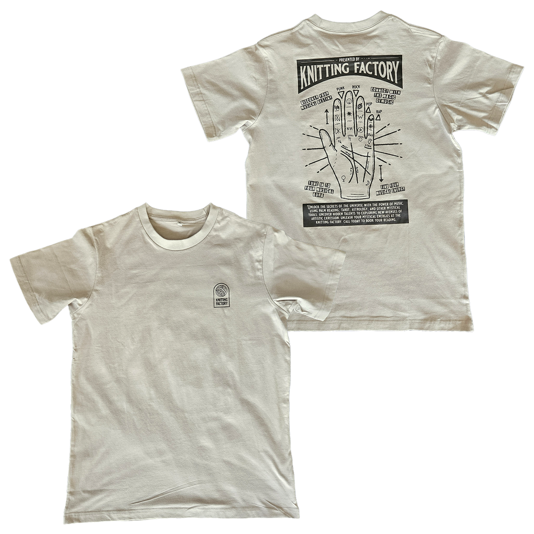 Knitting Factory Palmistry T-Shirt