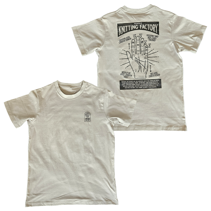 Knitting Factory Palmistry T-Shirt