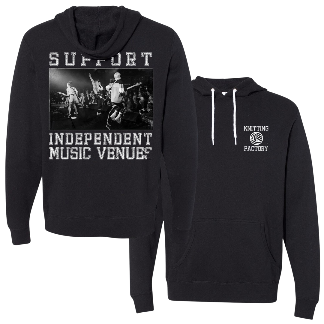 Support Independent Music Venues Sweatshirt