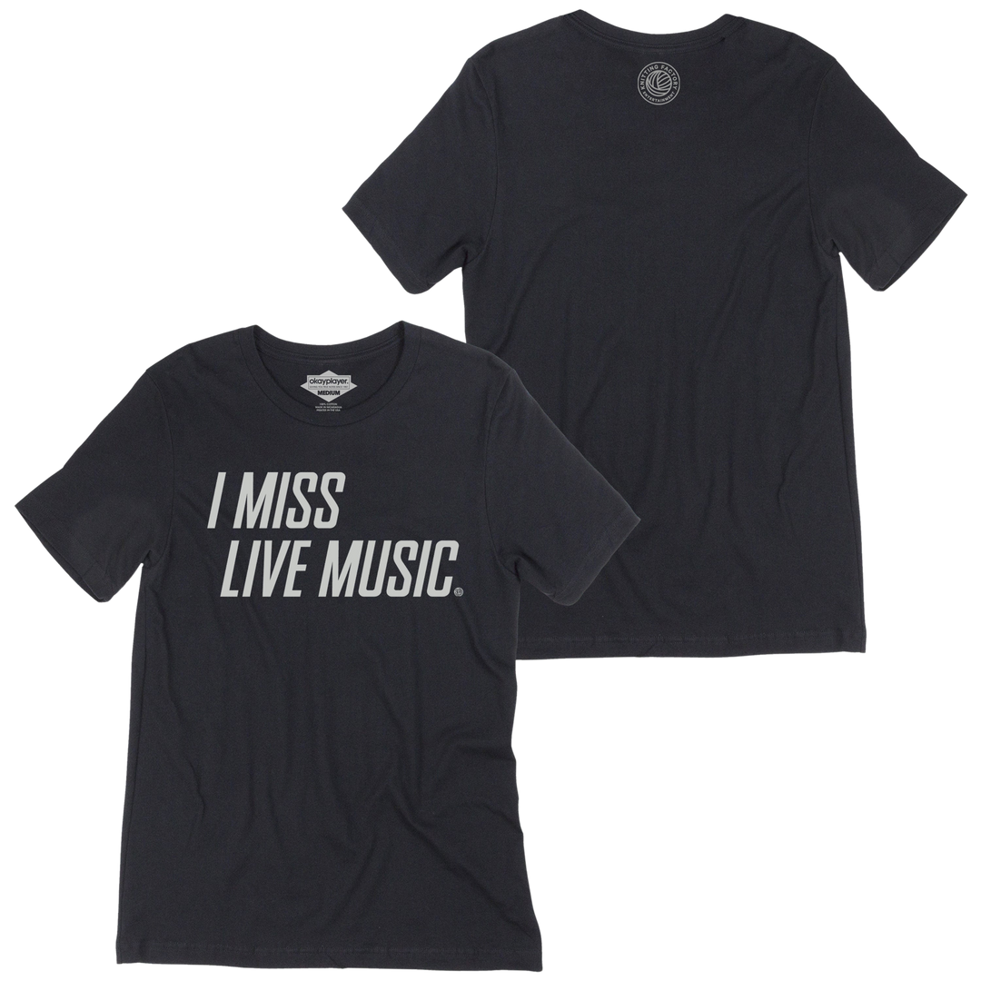 I Miss Live Music T-Shirt