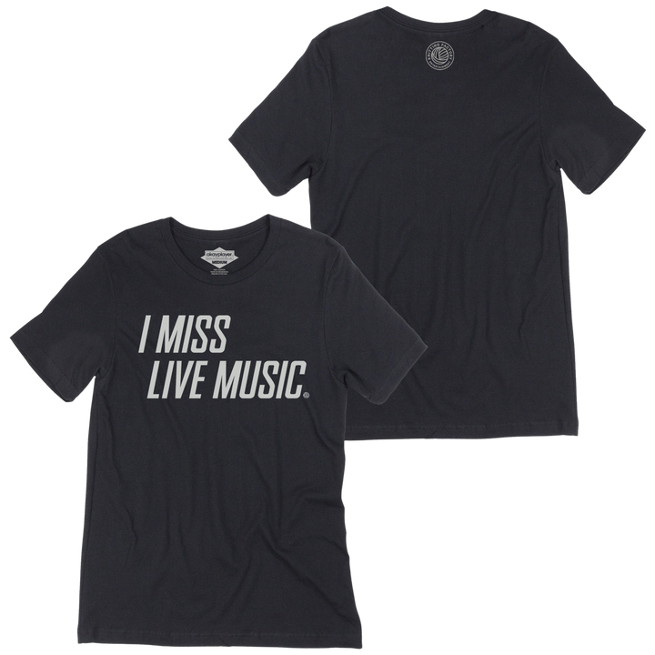 I Miss Live Music T-Shirt