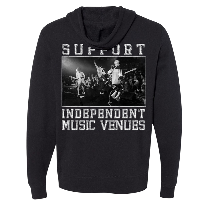 Support Independent Music Venues Sweatshirt