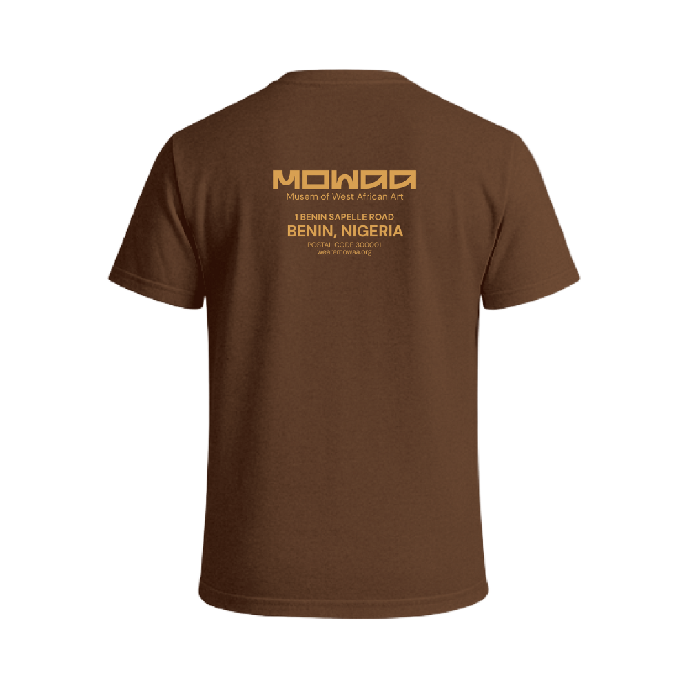 MOWAA Brown T-Shirt