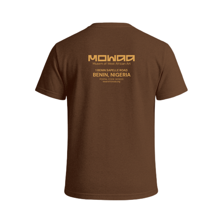 MOWAA Brown T-Shirt