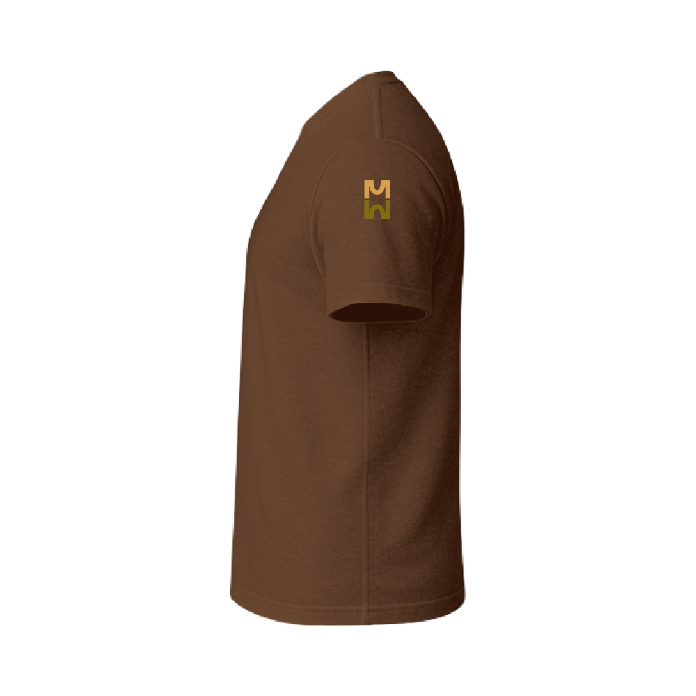 MOWAA Brown T-Shirt