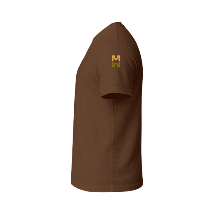 MOWAA Brown T-Shirt