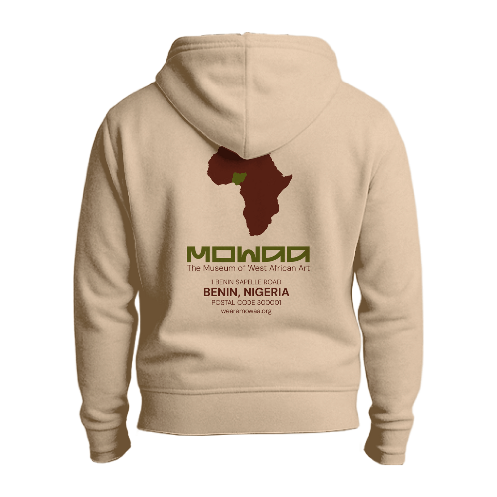MOWAA Tan Hoodie