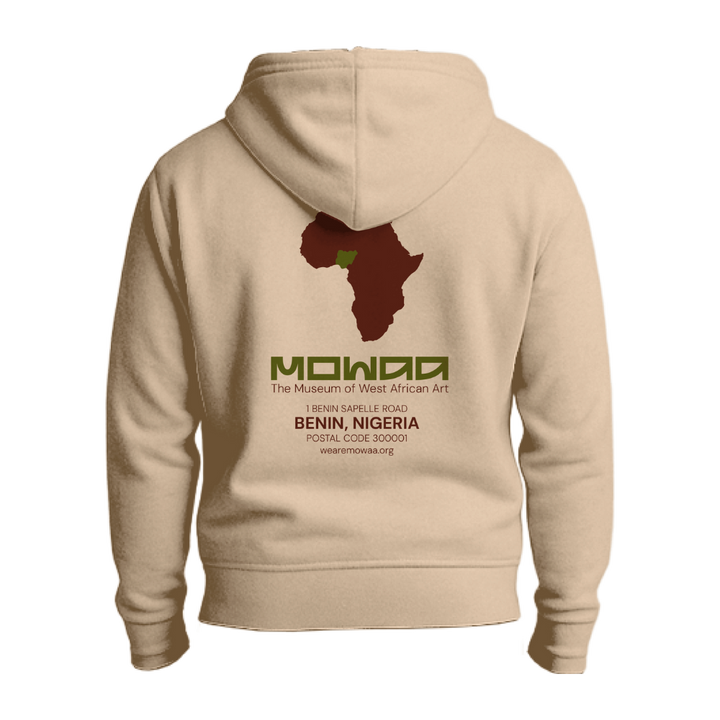 MOWAA Tan Hoodie