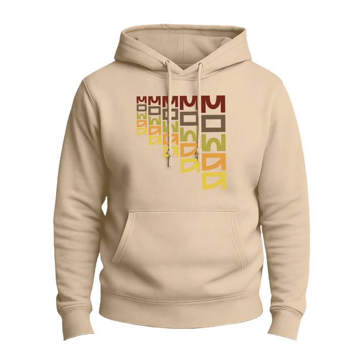 MOWAA Tan Hoodie