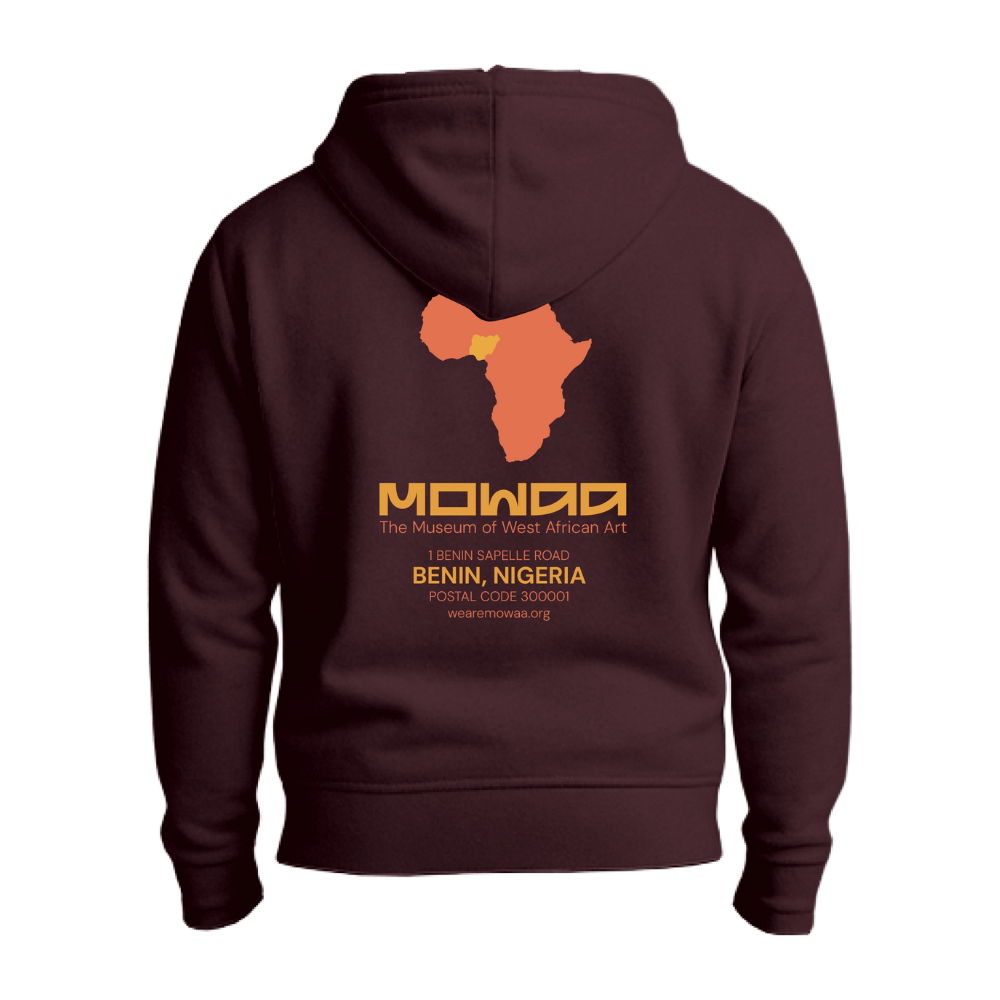 MOWAA Maroon Hoodie