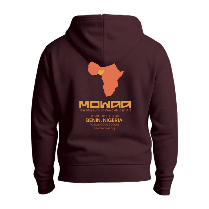 MOWAA Maroon Hoodie