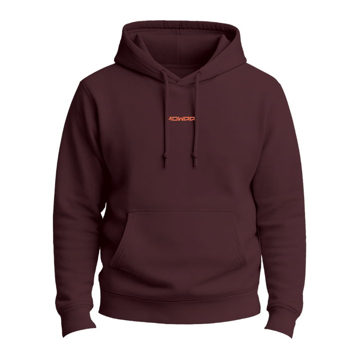 MOWAA Maroon Hoodie
