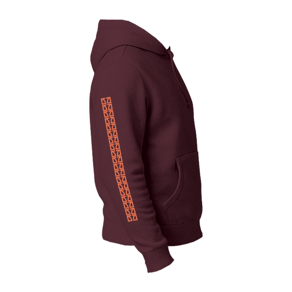 MOWAA Maroon Hoodie