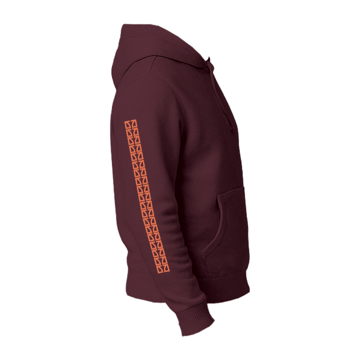 MOWAA Maroon Hoodie