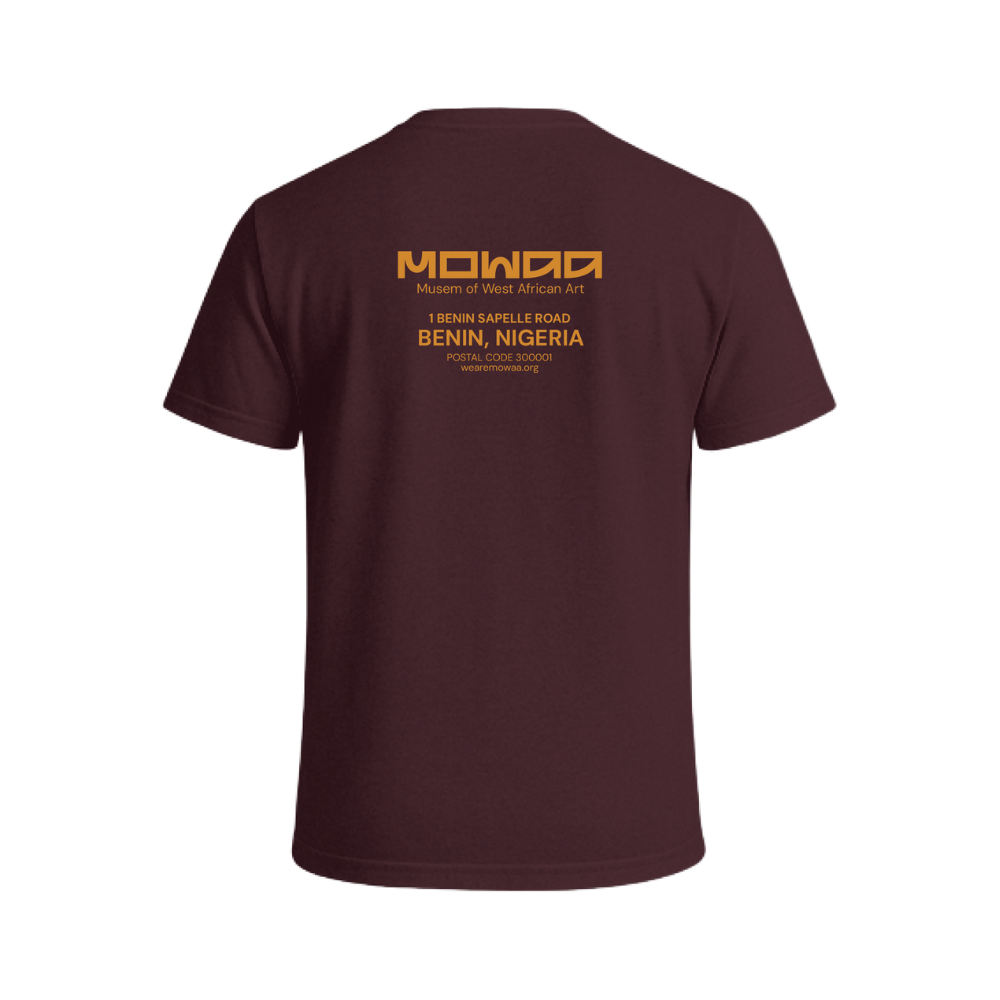 MOWAA Maroon T-Shirt