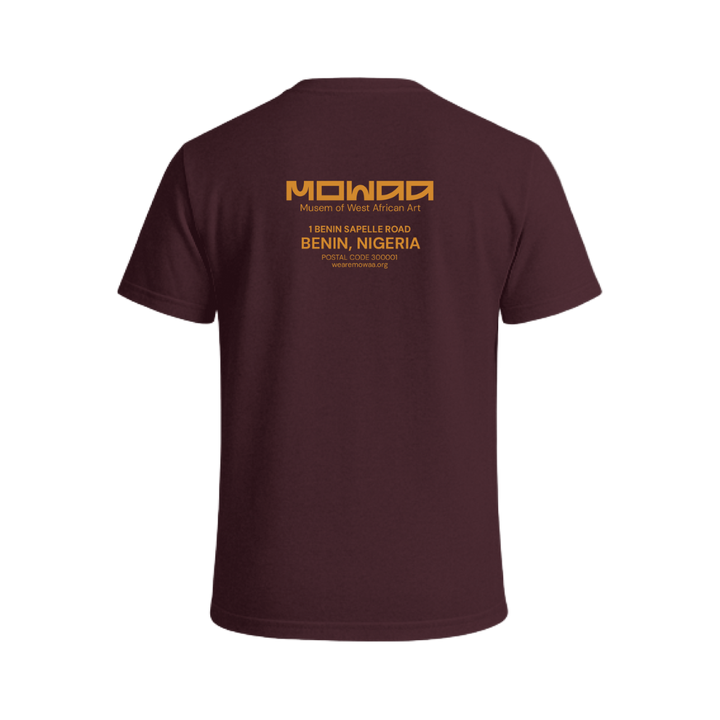 MOWAA Maroon T-Shirt