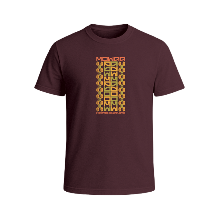 MOWAA Maroon T-Shirt
