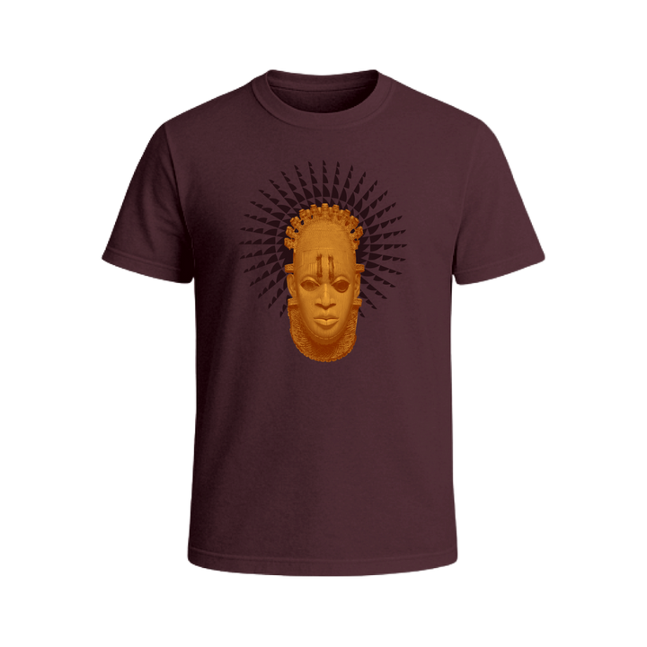 MOWAA Maroon T-Shirt II