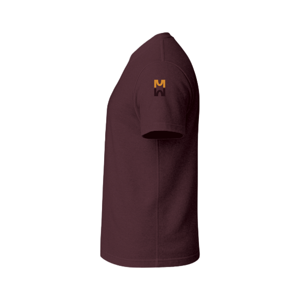 MOWAA Maroon T-Shirt