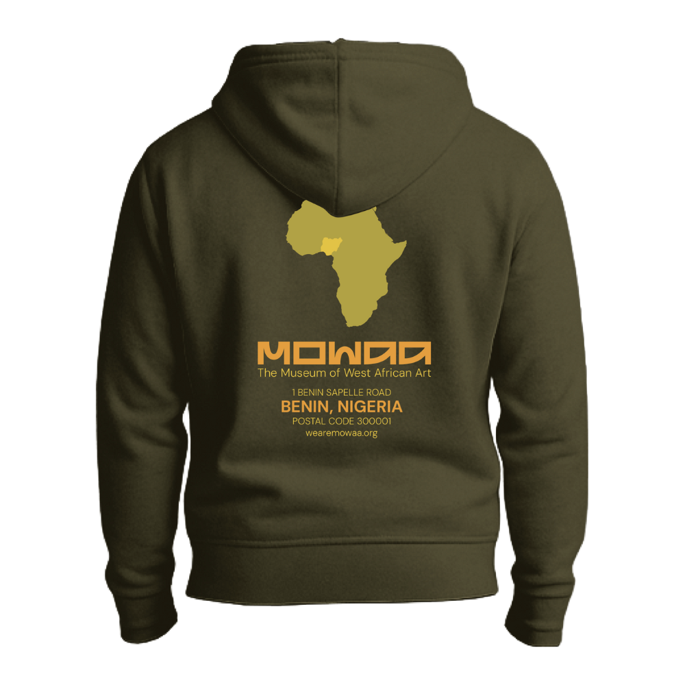 MOWAA Olive Hoodie