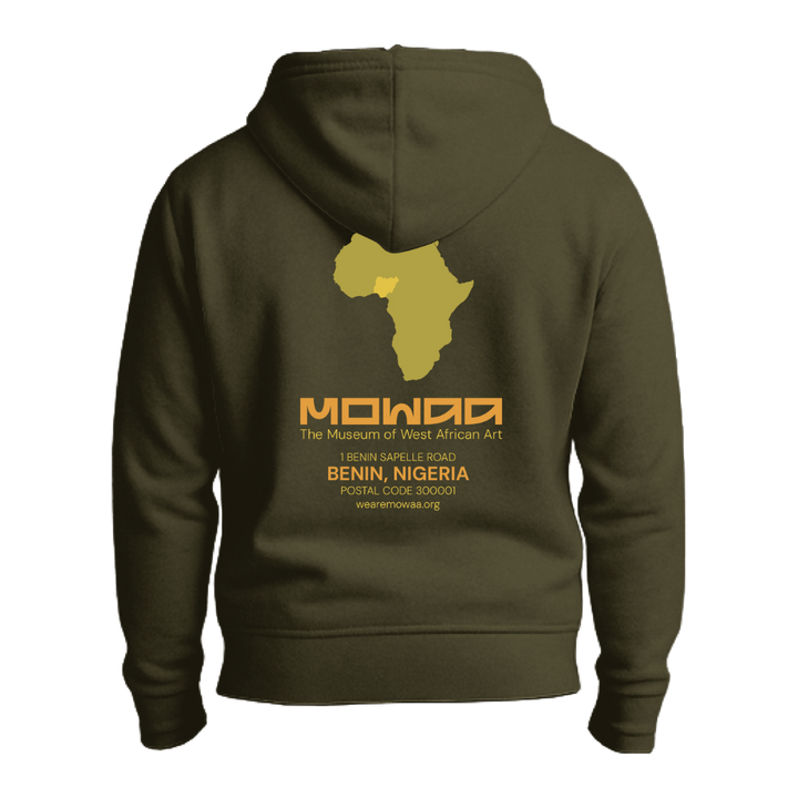 MOWAA Olive Hoodie