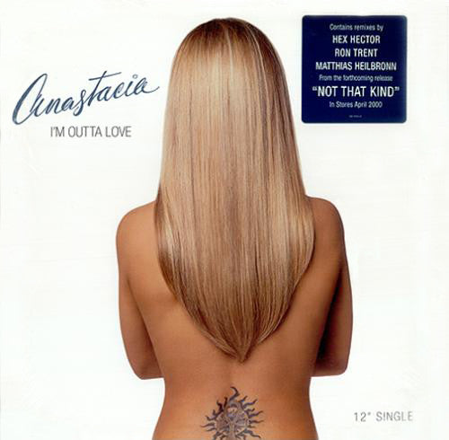 Anastacia – I'm Outta Love (Format: Vinyl, 12")