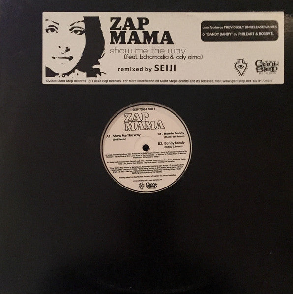 Zap Mama – Bandy Bandy (Hi Tek Remix) / Show Me The Way (Seiji) (Format: Vinyl, 12")