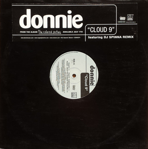 Donnie – Cloud 9 (Remixes) Donnie – Cloud 9 (Remixes) (Format: Vinyl, 12