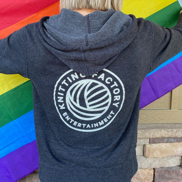 Knitting Factory Zip Up Sweatshirt