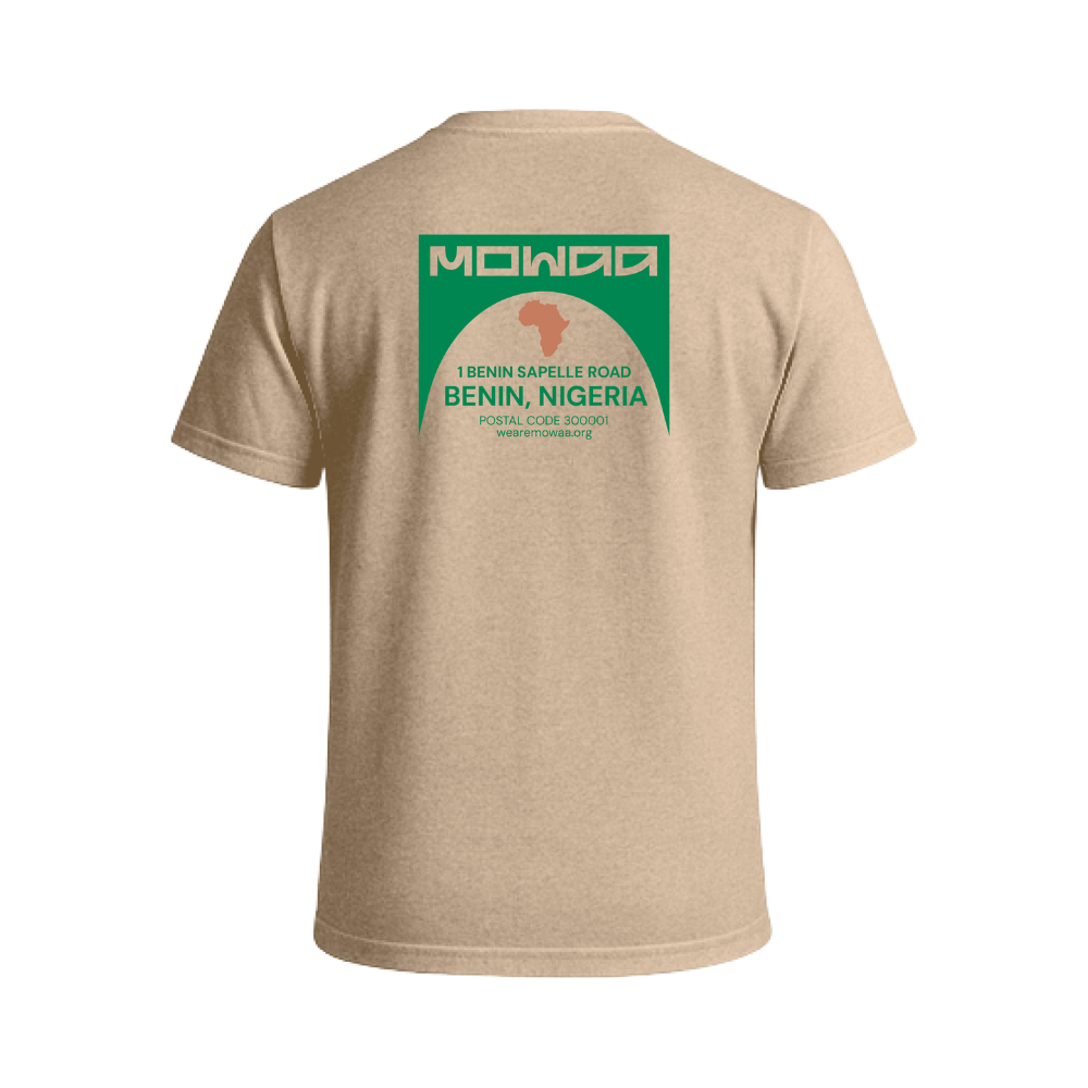 MOWAA Tan T-Shirt