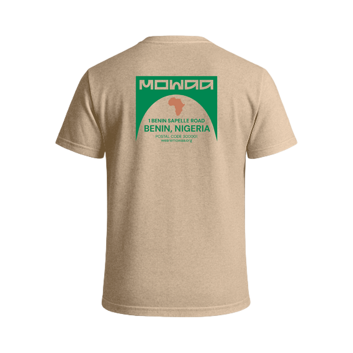 MOWAA Tan T-Shirt