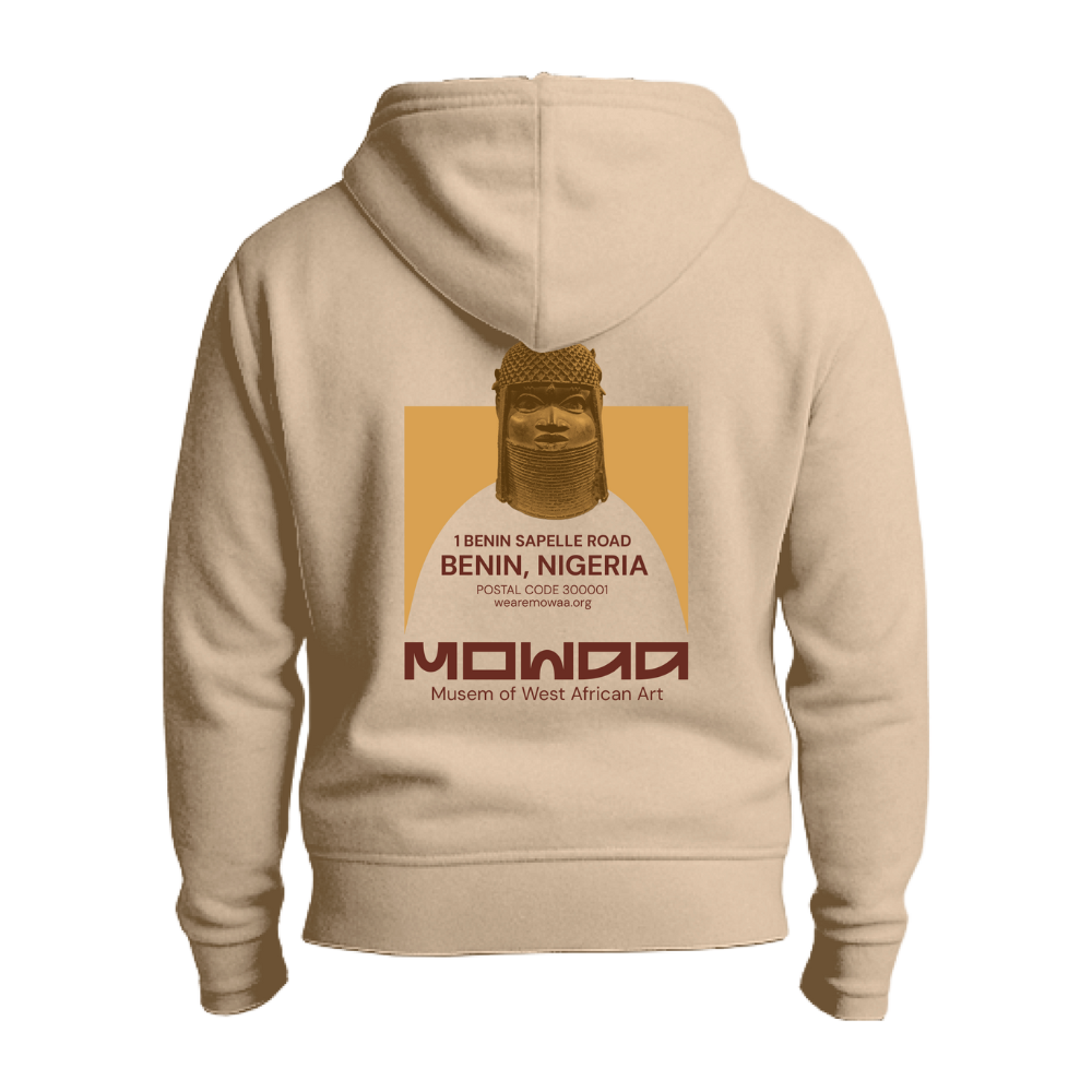 MOWAA Tan Hoodie II