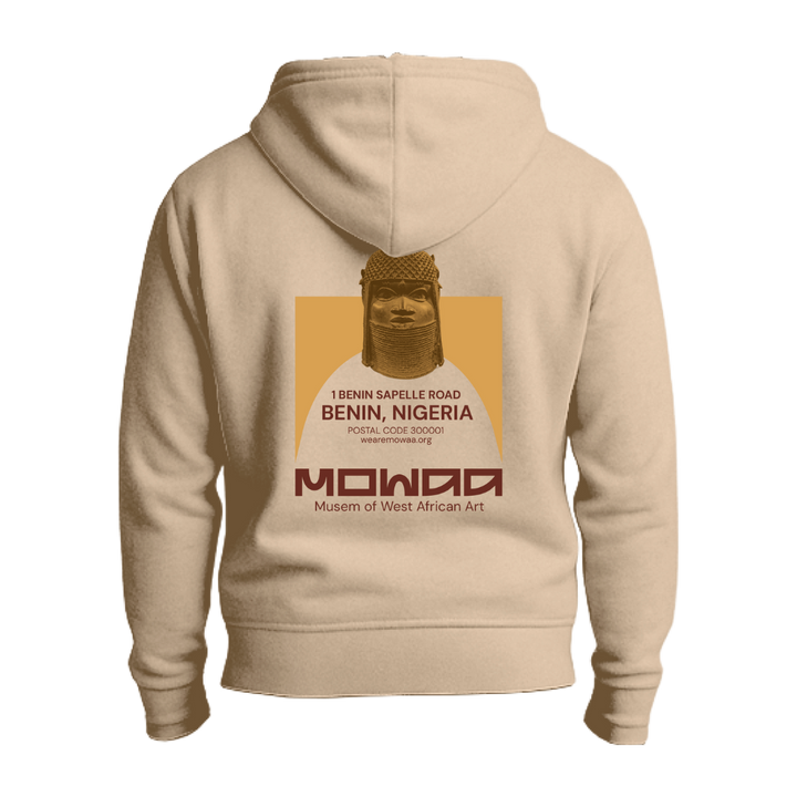 MOWAA Tan Hoodie II