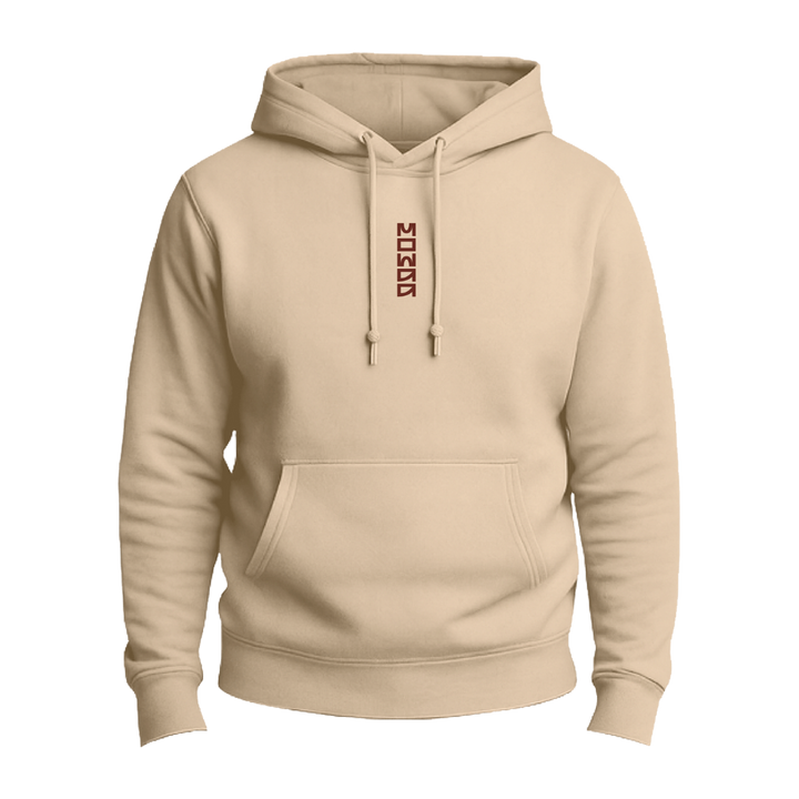 MOWAA Tan Hoodie II