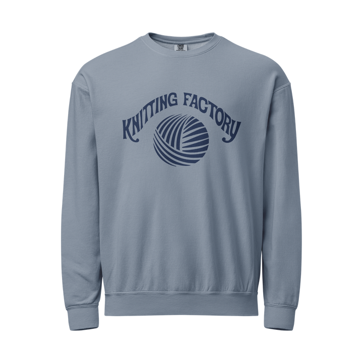 Knitting Factory Logo Crewneck