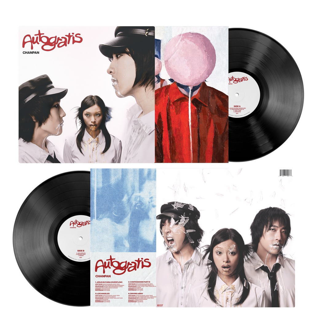 Autogratis EP Vinyl