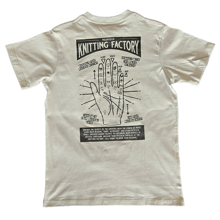 Knitting Factory Palmistry T-Shirt
