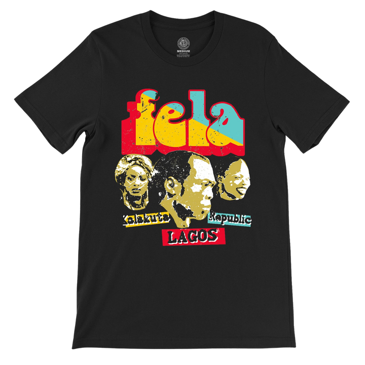 Fela Kuti Kalakuta Republic T-Shirt