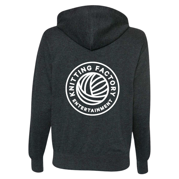 Knitting Factory Zip Up Sweatshirt