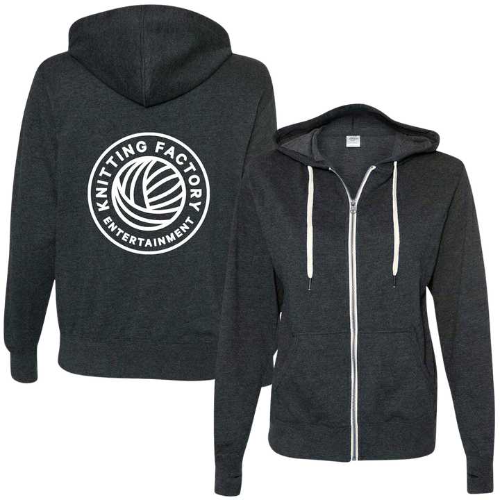 Knitting Factory Zip Up Sweatshirt