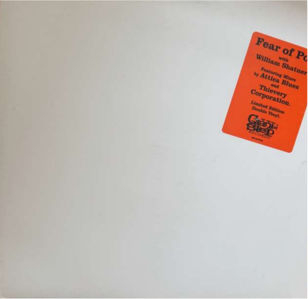 Ben Folds – Fear of Pop with William Shatner (Format: 2x Vinyl, 12")